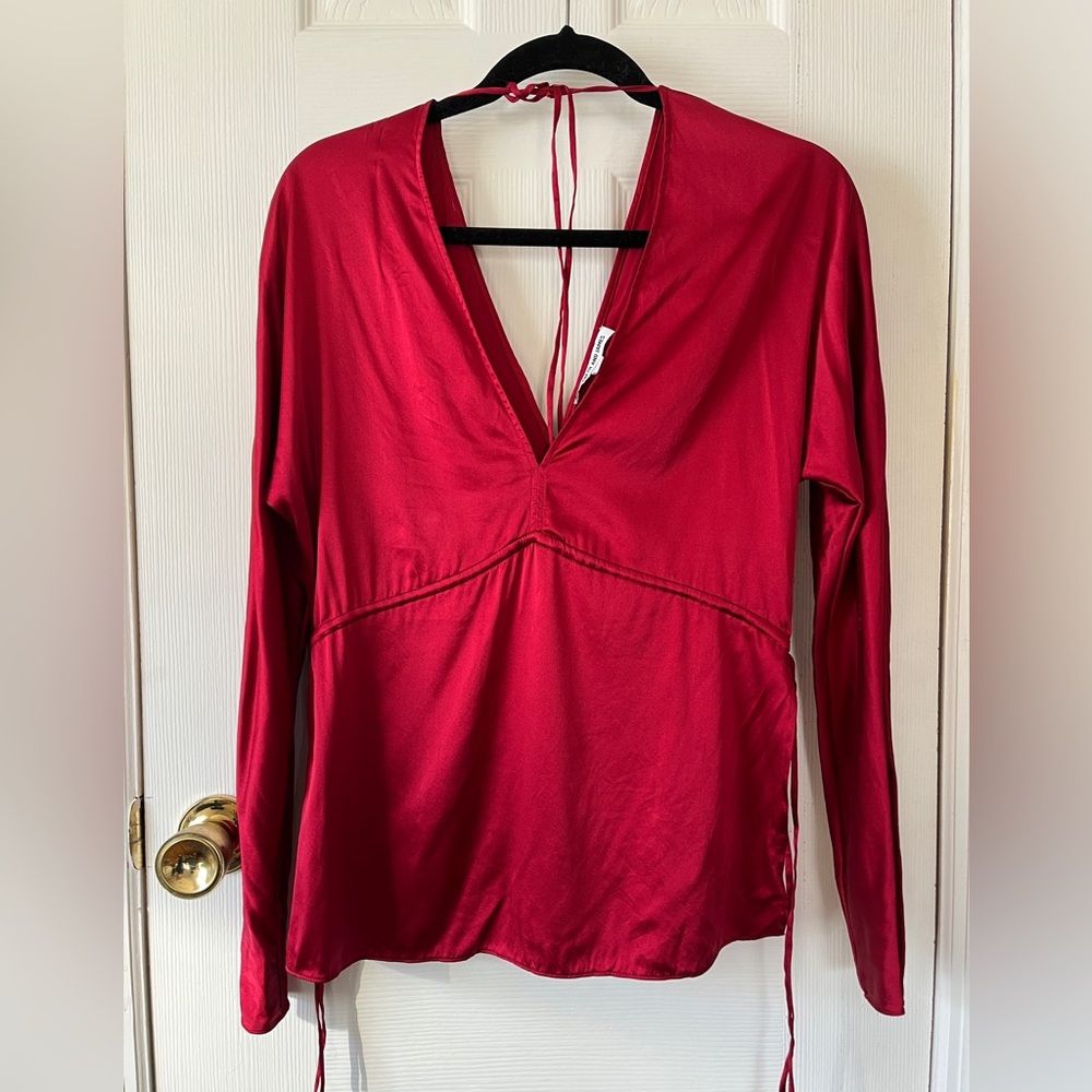 Elizabeth and James silk Women's top